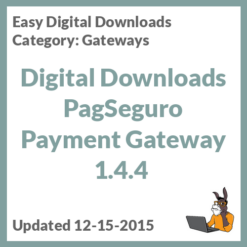 Digital Downloads PagSeguro Payment Gateway 1.4.4