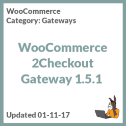 WooCommerce 2Checkout Gateway 1.5.1