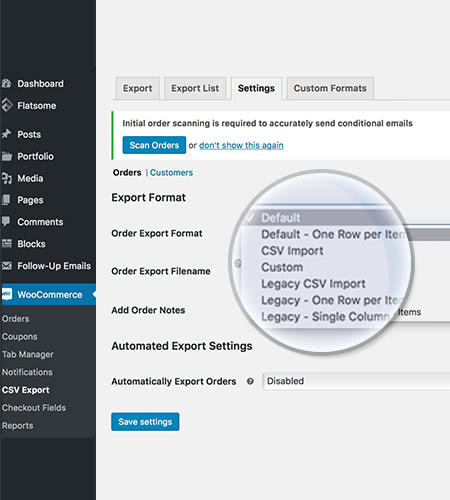 WooCommerce-CSV-Export_SETTINGS