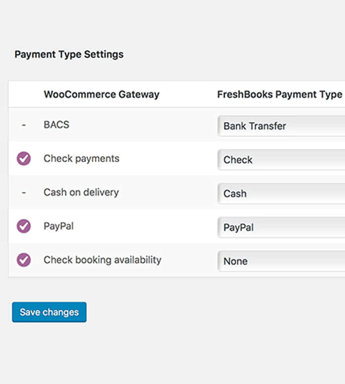 WooCommerce-Freshbooks_payment-type-otions