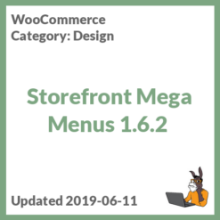 Storefront Mega Menus 1.6.2