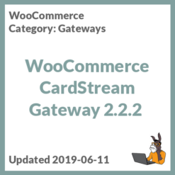 WooCommerce CardStream Gateway 2.2.2