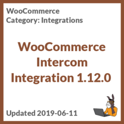 WooCommerce Intercom Integration 1.12.0