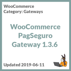 WooCommerce PagSeguro Gateway 1.3.6