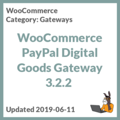 WooCommerce PayPal Digital Goods Gateway 3.2.2