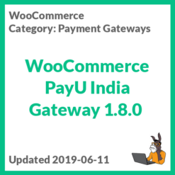 WooCommerce PayU India Gateway 1.8.0