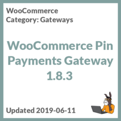 WooCommerce Pin Payments Gateway 1.8.3