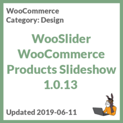 WooSlider WooCommerce Products Slideshow 1.0.13