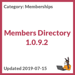 Members Directory 1.0.9.2