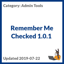 Remember Me Checked 1.0.1