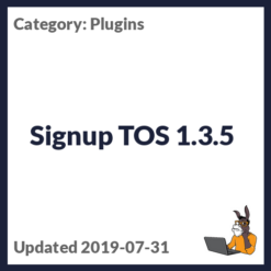 Signup TOS 1.3.5