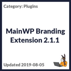 MainWP Branding Extension 2.1.1