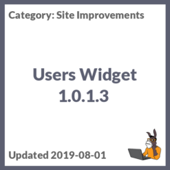 Users Widget 1.0.1.3