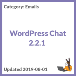 WordPress Chat 2.2.1