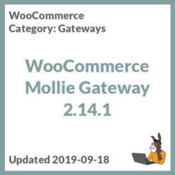 WooCommerce Mollie Gateway