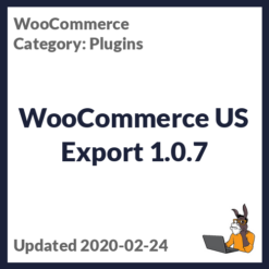 WooCommerce US Export