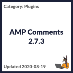 AMP Comments