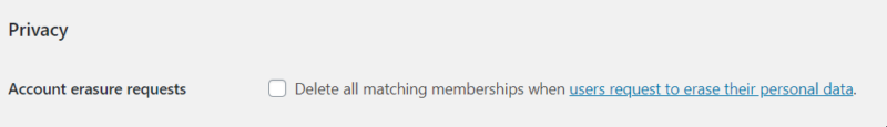 woocommerce memberships