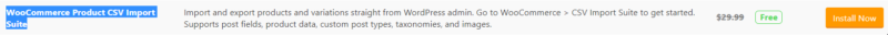 WooCommerce Product CSV Import Suite