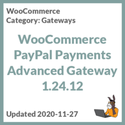 WooCommerce PayPal Payments Advanced Gateway