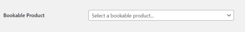 bookable product woocommerce bookings