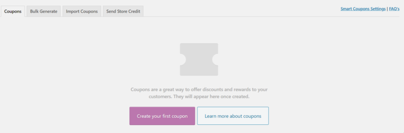 woocommerce coupons