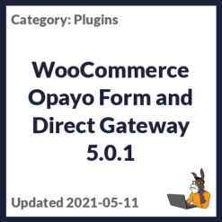 WooCommerce Opayo Form and Direct Gateway