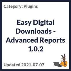 Easy Digital Downloads - Advanced Reports