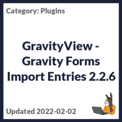 GravityView - Gravity Forms Import Entries