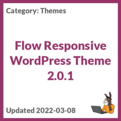 Flow Responsive WordPress Theme