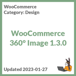 WooCommerce 360° Image