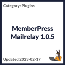 MemberPress Mailrelay