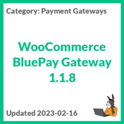 WooCommerce BluePay Gateway