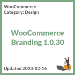 WooCommerce Branding