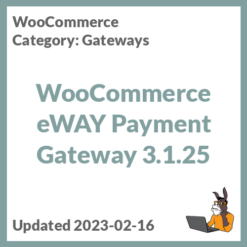 WooCommerce eWAY Payment Gateway