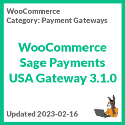 WooCommerce Sage Payments USA Gateway