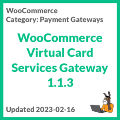 WooCommerce Virtual Card Services Gateway