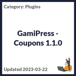 GamiPress - Coupons