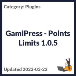 GamiPress - Points Limits