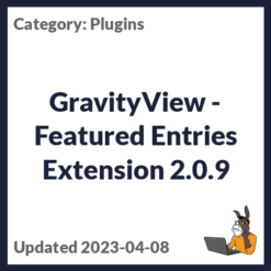 GravityView - Featured Entries Extension