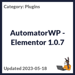 AutomatorWP - Elementor