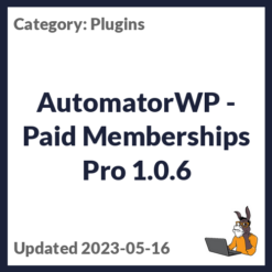 AutomatorWP - Paid Memberships Pro