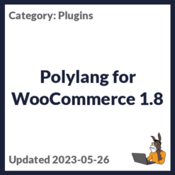 Polylang for WooCommerce