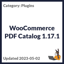 WooCommerce PDF Catalog