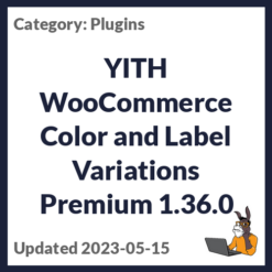 YITH WooCommerce Color and Label Variations Premium