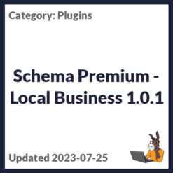 Schema Premium - Local Business