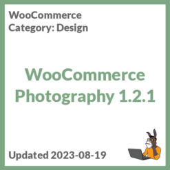 WooCommerce Photography