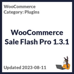 WooCommerce Sale Flash Pro