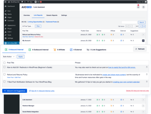 AIOSEO - Redirects 1.3.0 - Image 3