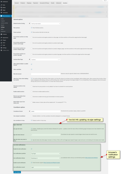 Auctions for WooCommerce 3.4 - Image 5